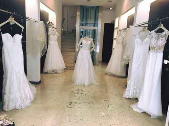 Dove acquisterai il tuo abito di nozze? - 1