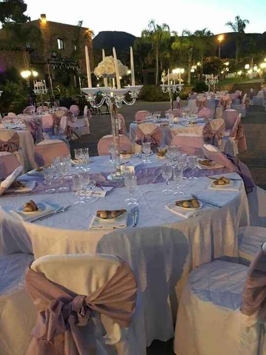 Tavoli rettangolari o rotondi? - 1