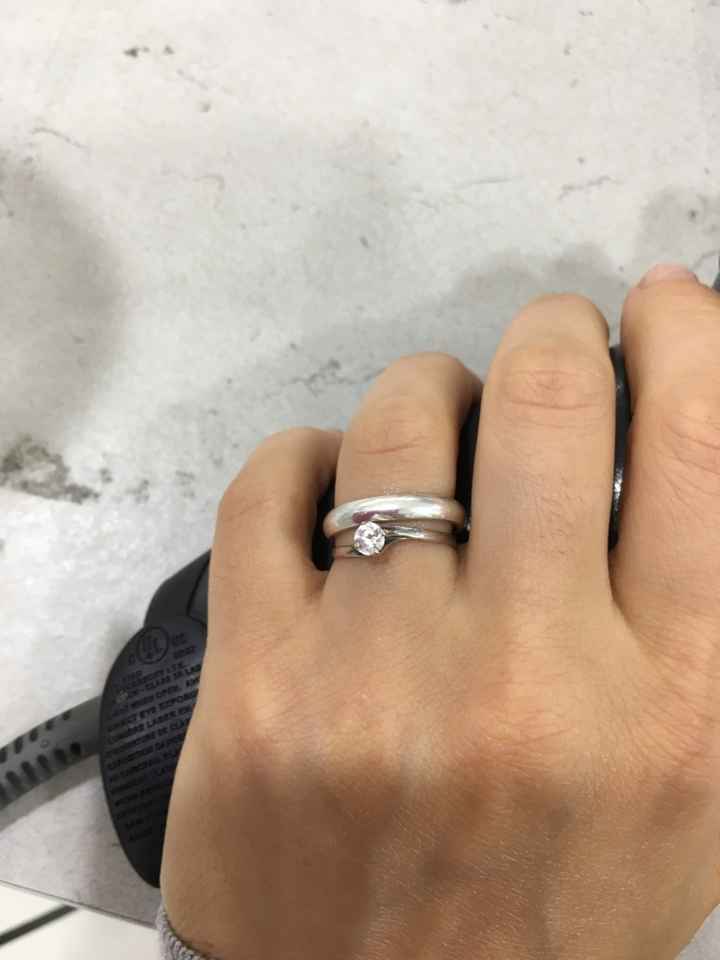 Qual è il vostro anello di fidanzamento? - 1