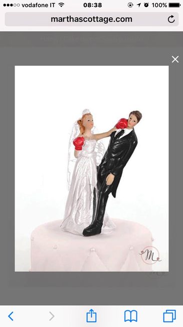 Cake topper originale - 1