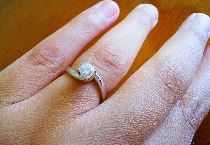 Anello della proposta... vi piace??? - 1