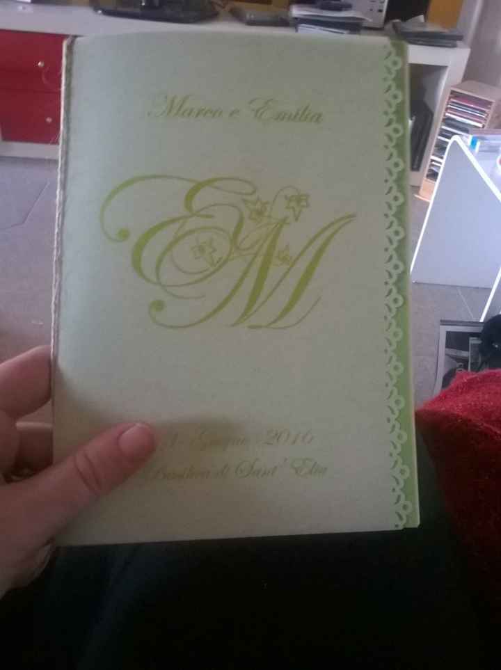 libretto per la chiesa