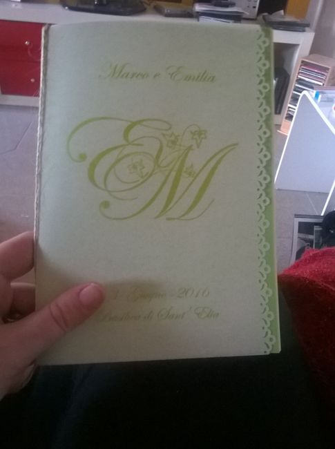 libretto per la chiesa