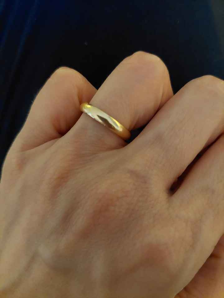 Fedi e dita sottili - 1