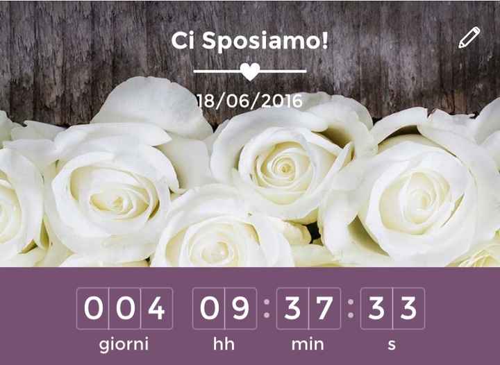 Il countdown di matrimonio.com: quanti giorni mancano? - 1