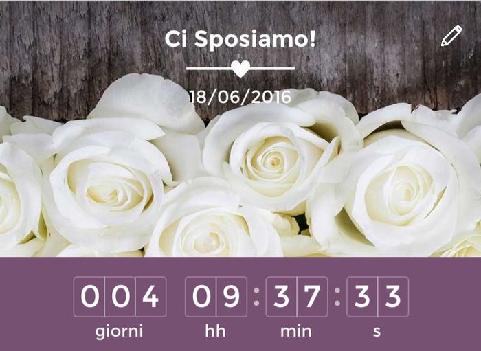 Il countdown di matrimonio.com: quanti giorni mancano? - 1