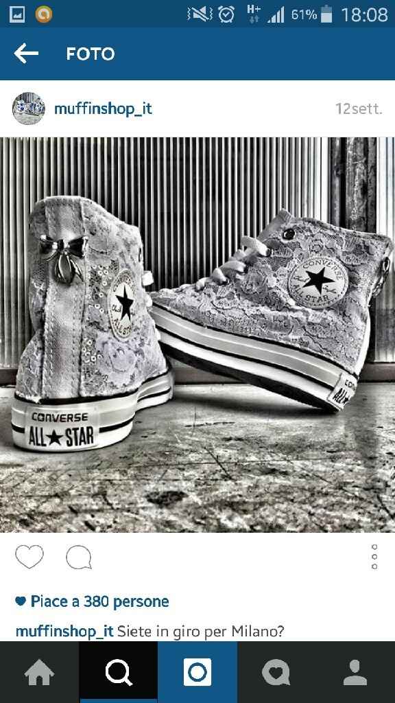 Mi postate le vostre scarpe?? - 1