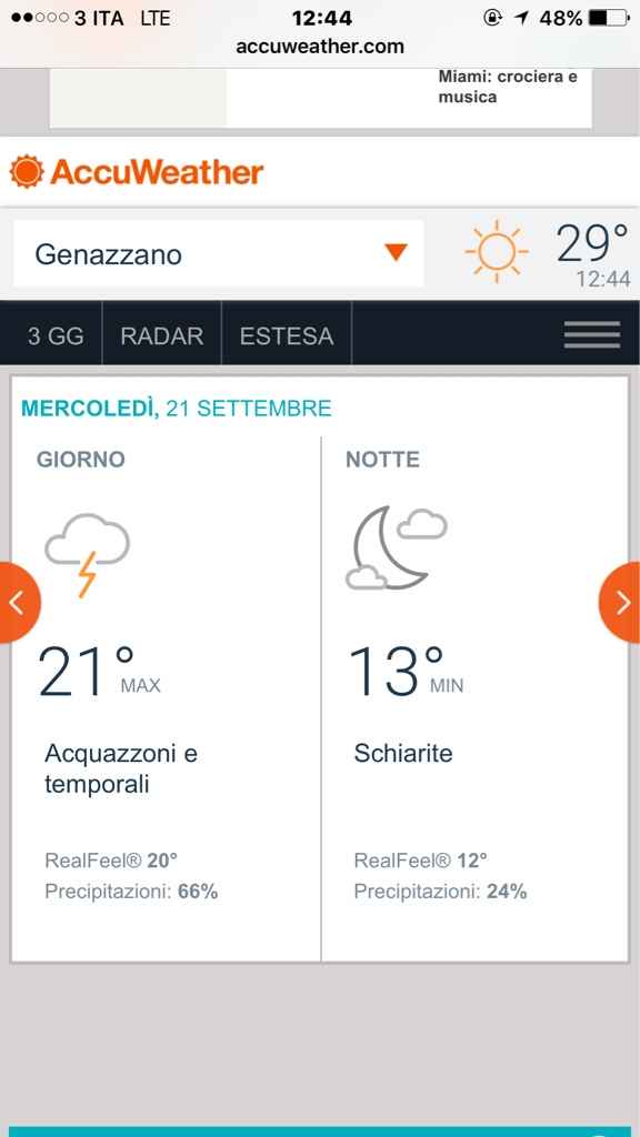 Ansia meteo ... spose del 3 settembre! - 1