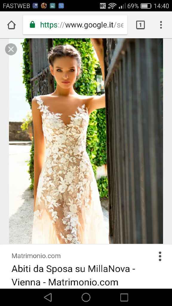 Il mio vestito da sposa preferito! - 1