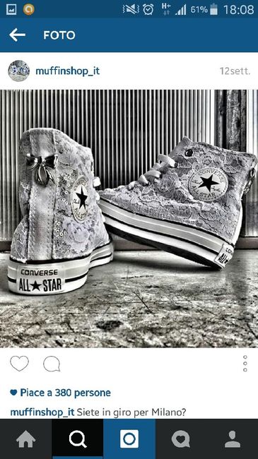 Mi postate le vostre scarpe?? - 1