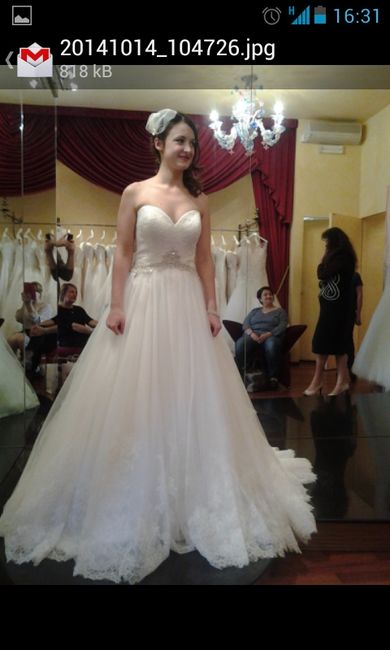 I nostri abiti: spose 2015 - 1