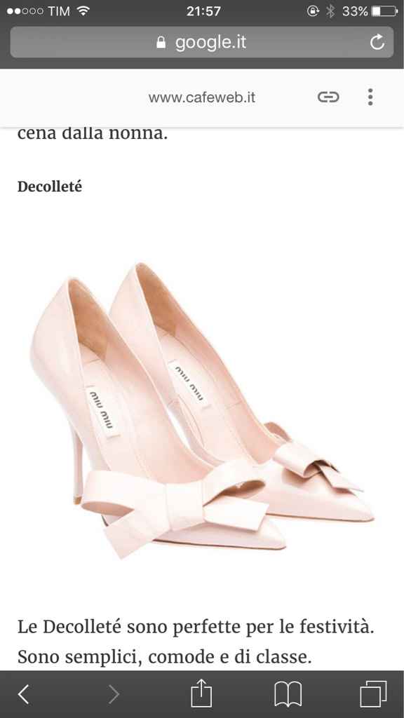 Che scarpe avete preso? - 1