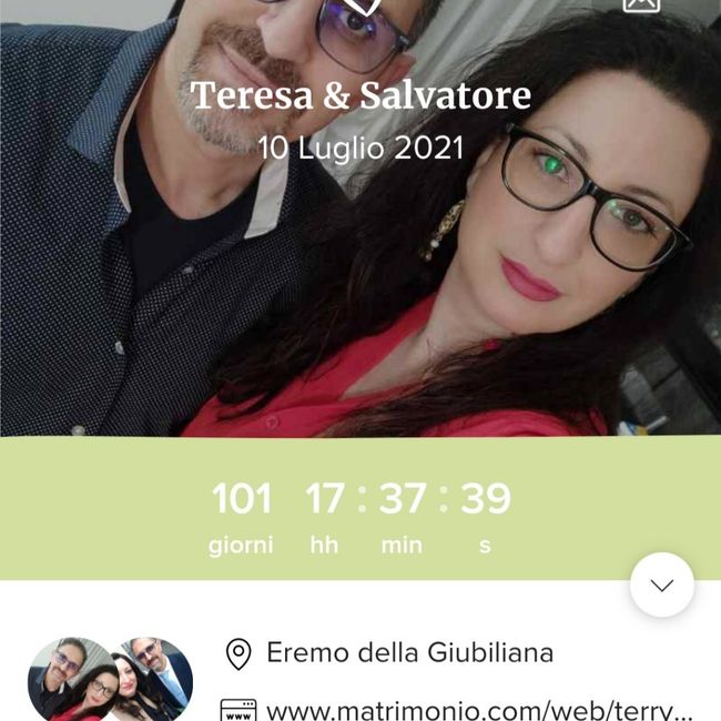 Canzoni💝💍 e countdown 🥰💒 - 1