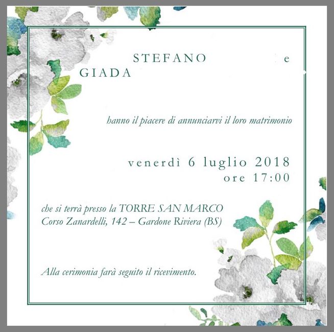  Partecipazioni fai da me - 1