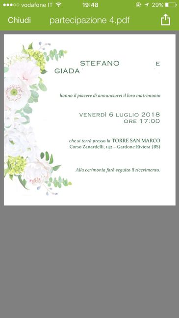  Partecipazioni fai da me - 2