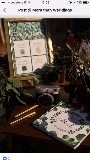 Guest book + photobooth - 1