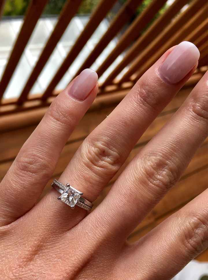  Anello di fidanzamento? Diamo il via alle foto più brillanti del 2018! =d - 1