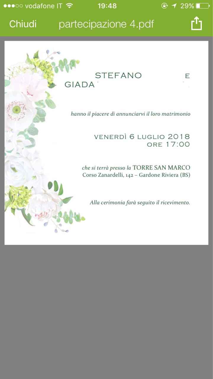  Partecipazioni fai da me - 2