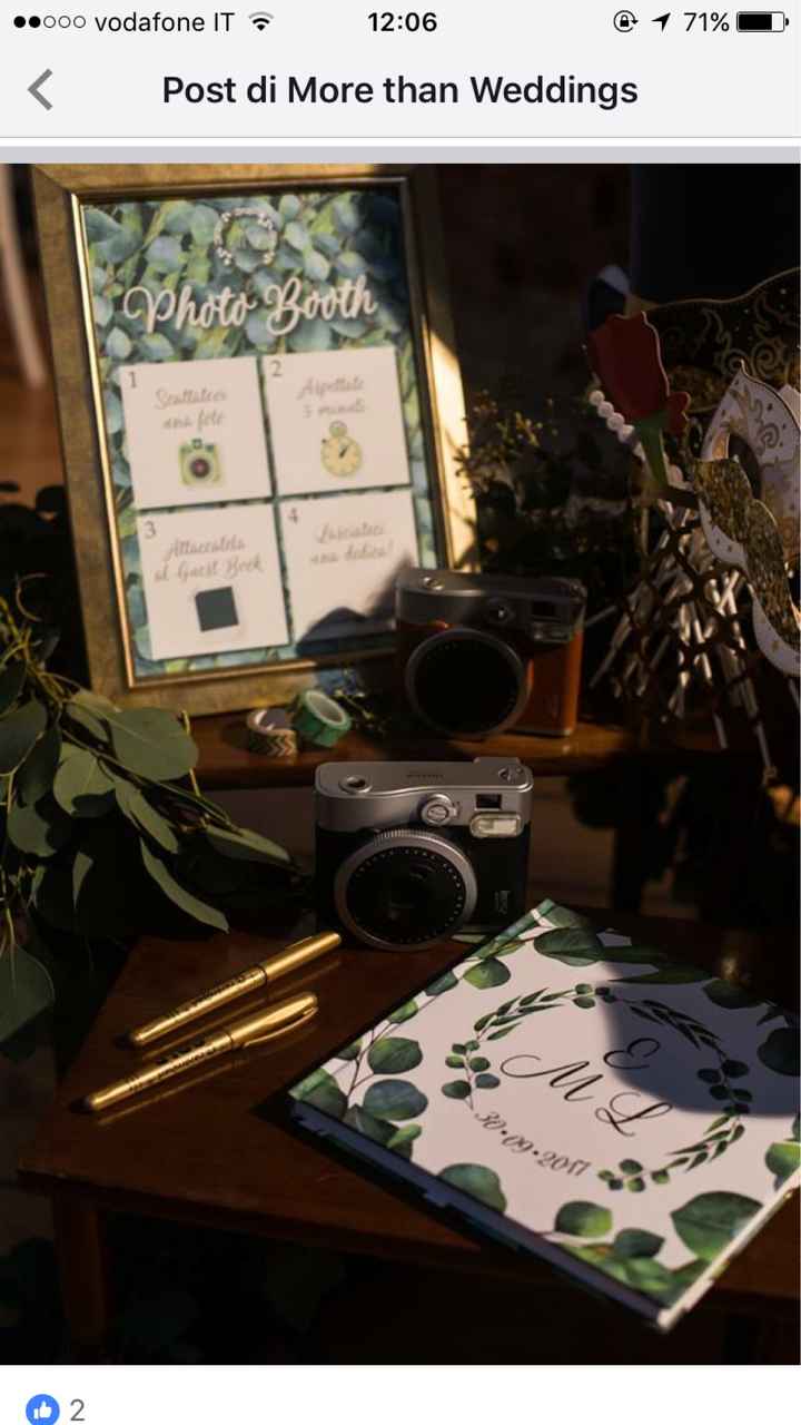 Guest book + photobooth - 1