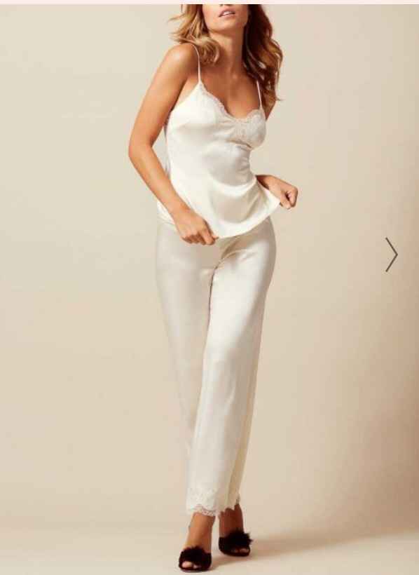 “cosa indossare durante la preparazione il giorno del matrimonio?” - 1