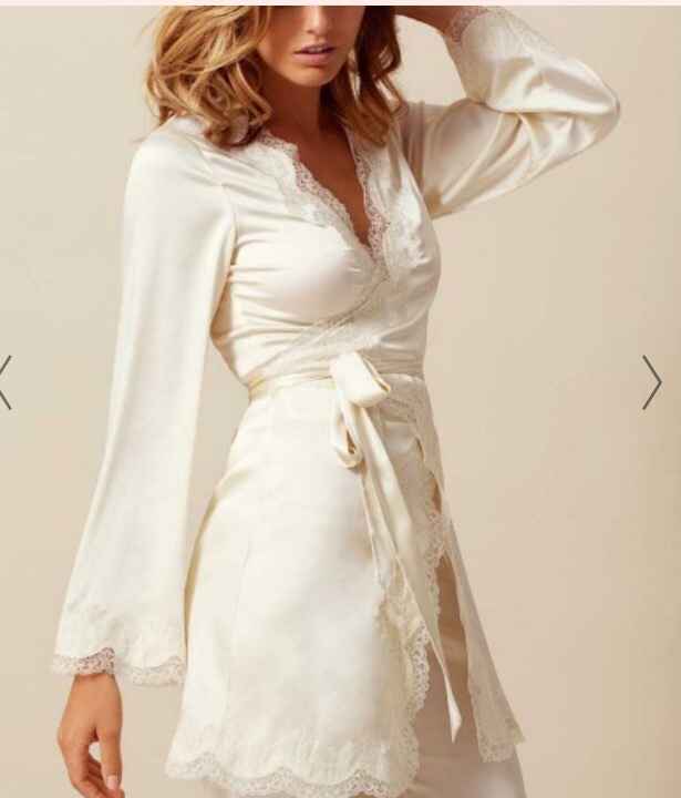 “cosa indossare durante la preparazione il giorno del matrimonio?” - 2