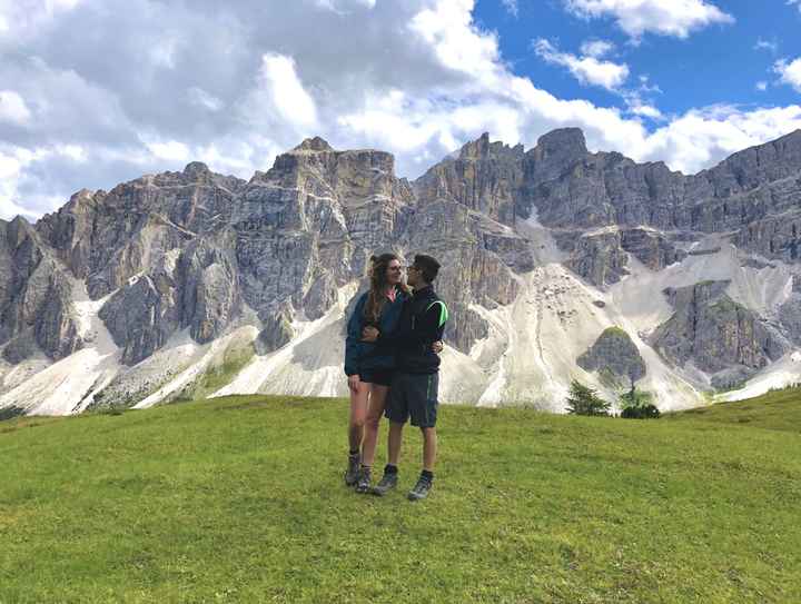 Postate una foto di voi due 👇 - 1