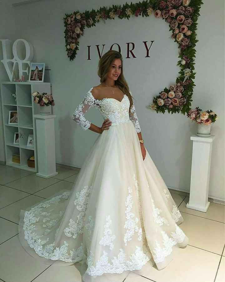 Il mio vestito da sposa preferito! - 1