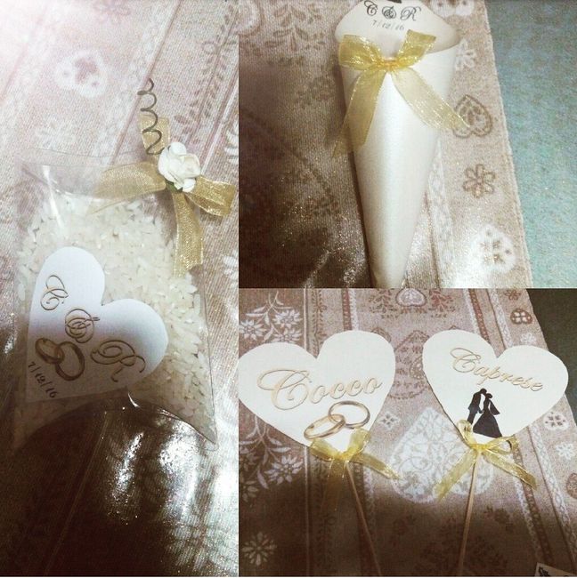 Tema: colore oro. - 1