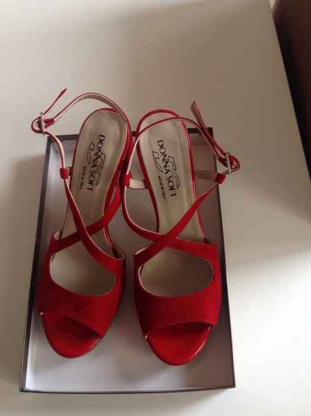 Scarpe rosse