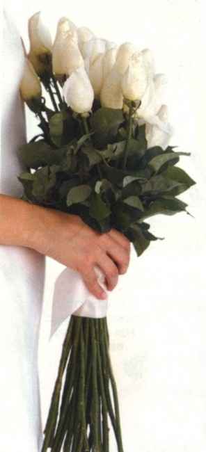 bouquet lungo semplice