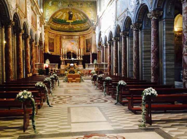 Basilica san marco evangelista roma - 1