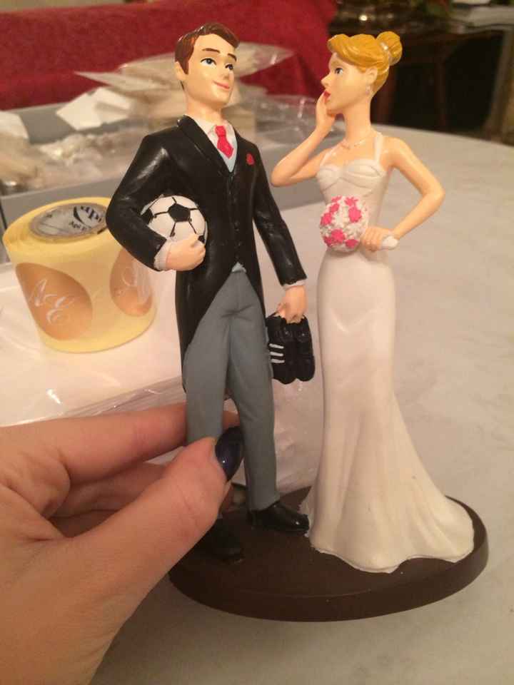 Cake topper arrivato! - 2