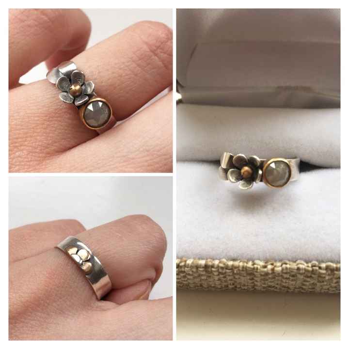 Come sono i vostri anelli di fidanzamento? - 1