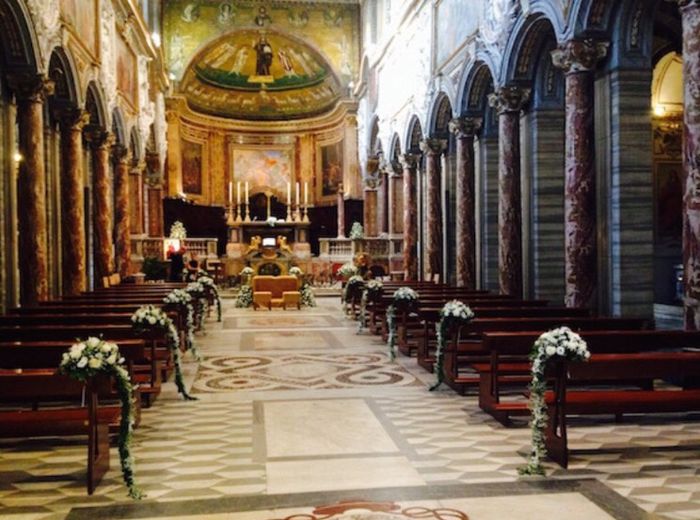 Basilica san marco evangelista roma - 1