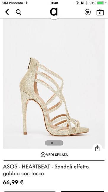 Cerco queste scarpe...disperatamente!!! - 1