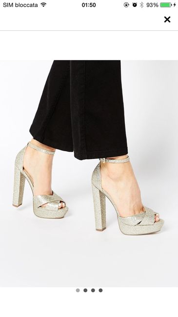 Cerco queste scarpe...disperatamente!!! - 2