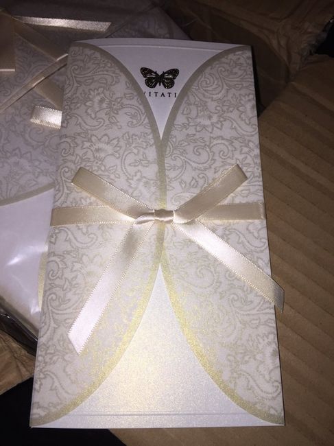 Partecipazioni arrivate!! - 2