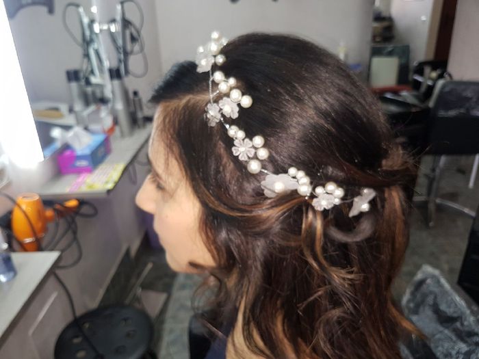 Qualche prova  capelli - 3