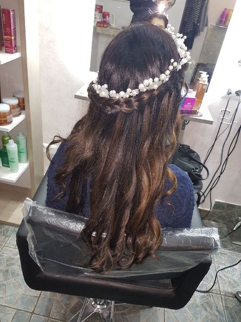 Qualche prova  capelli - 6