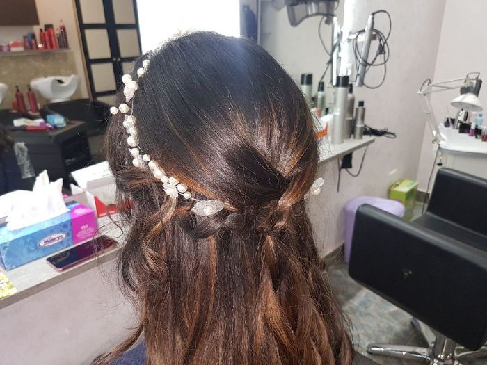 Qualche prova  capelli - 7