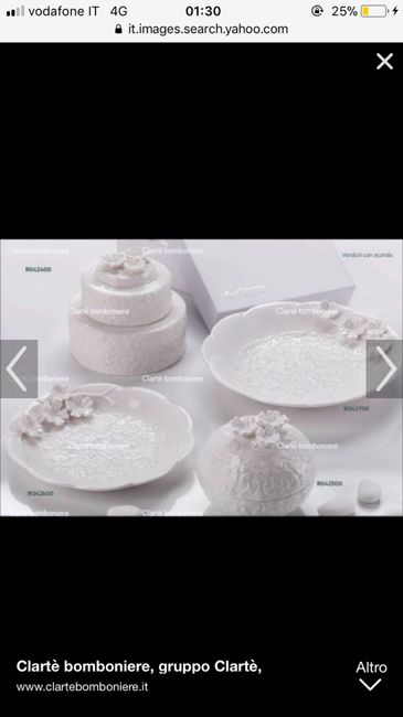 Bomboniere 🤗🤗 - 1