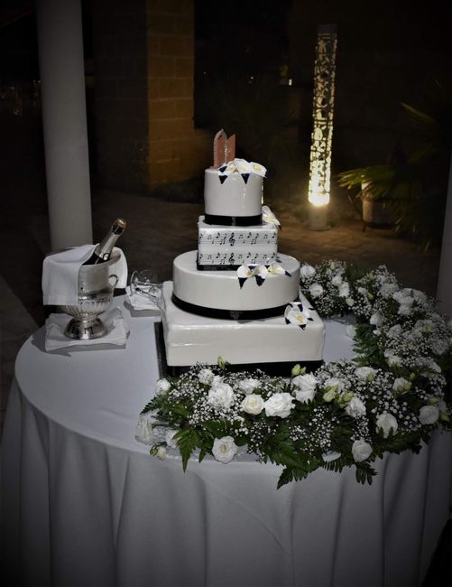 Torta nuziale minimal aiuto! 2