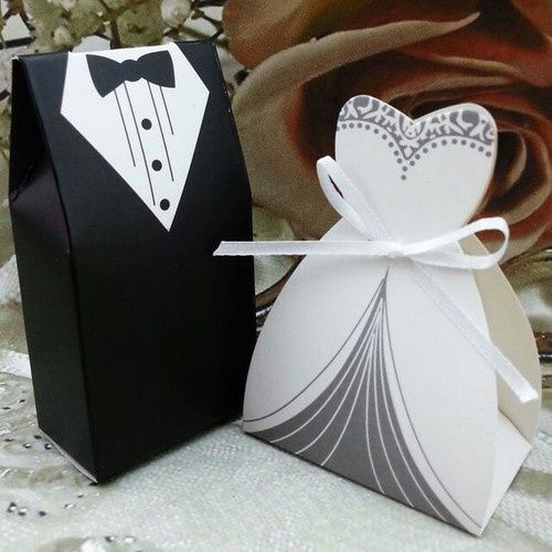 Idea #2 Scatoline bomboniere