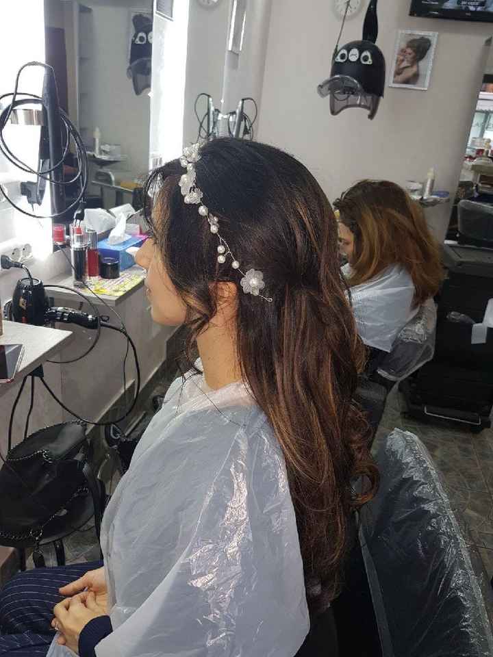 Qualche prova  capelli - 1