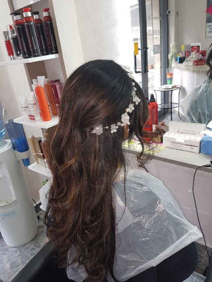 Qualche prova  capelli - 2