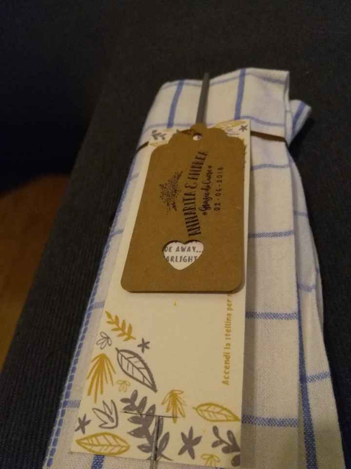 Segnaposto di prova - 1