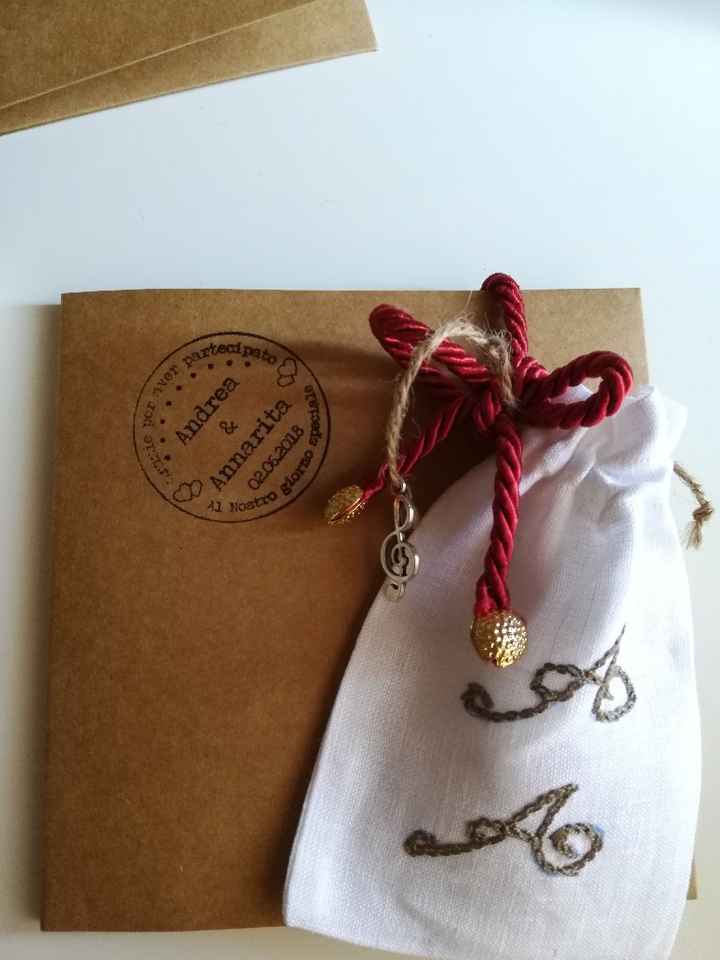 Bomboniere fai da te work in progress - 2