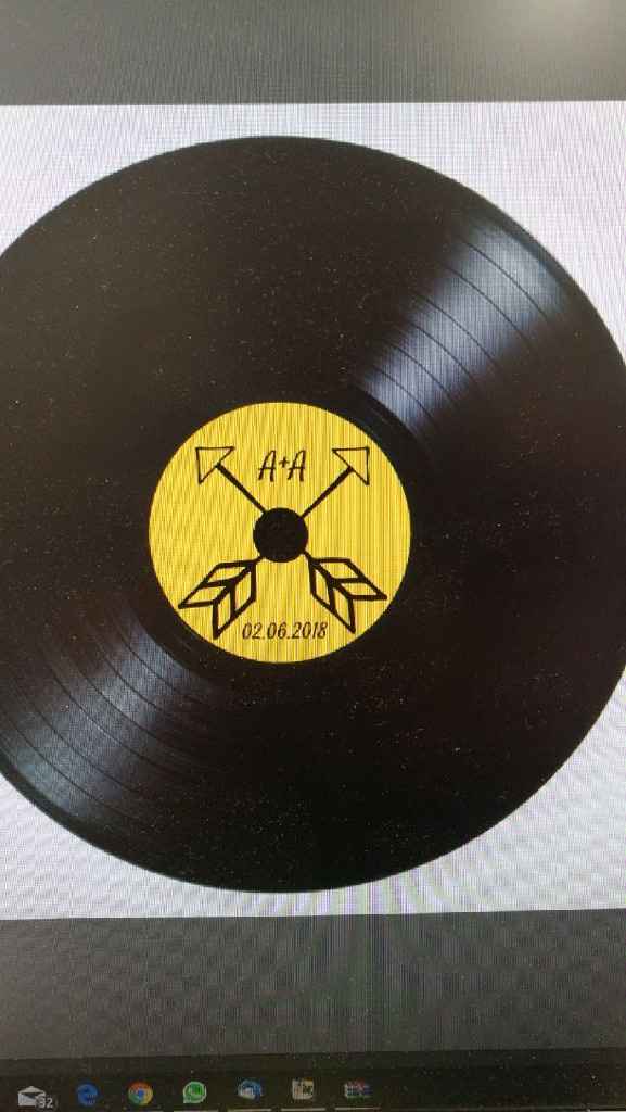 Tableau  e segnatavoli tema musica - 4