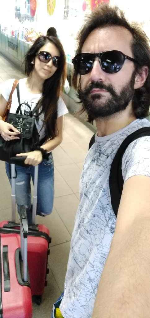 Abito ritirato e partenza - 1