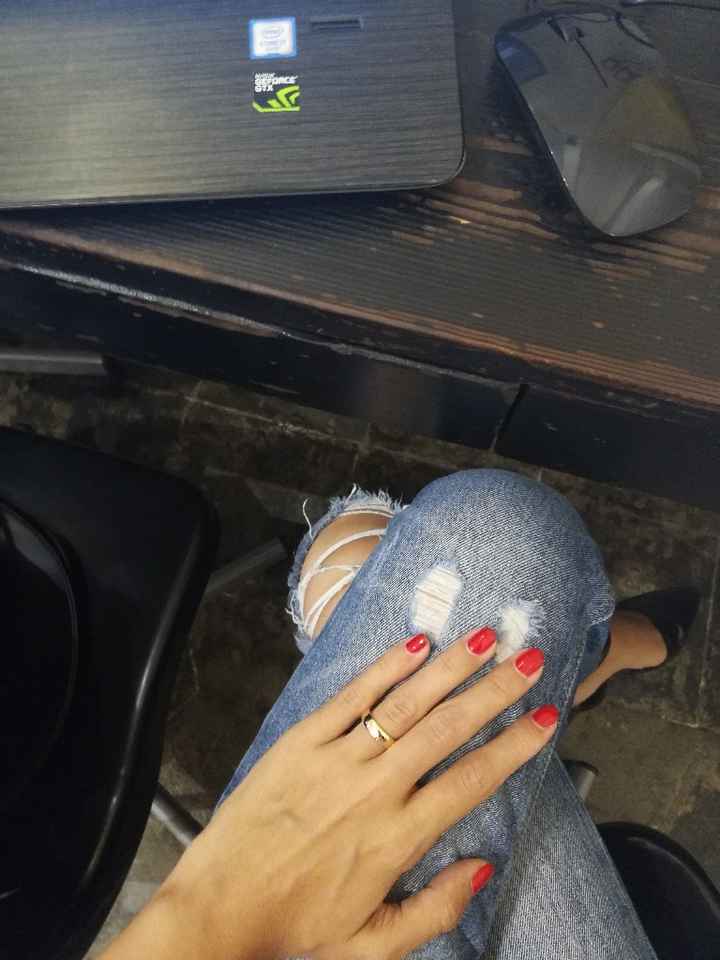 Fede al dito e sensazioni - 1